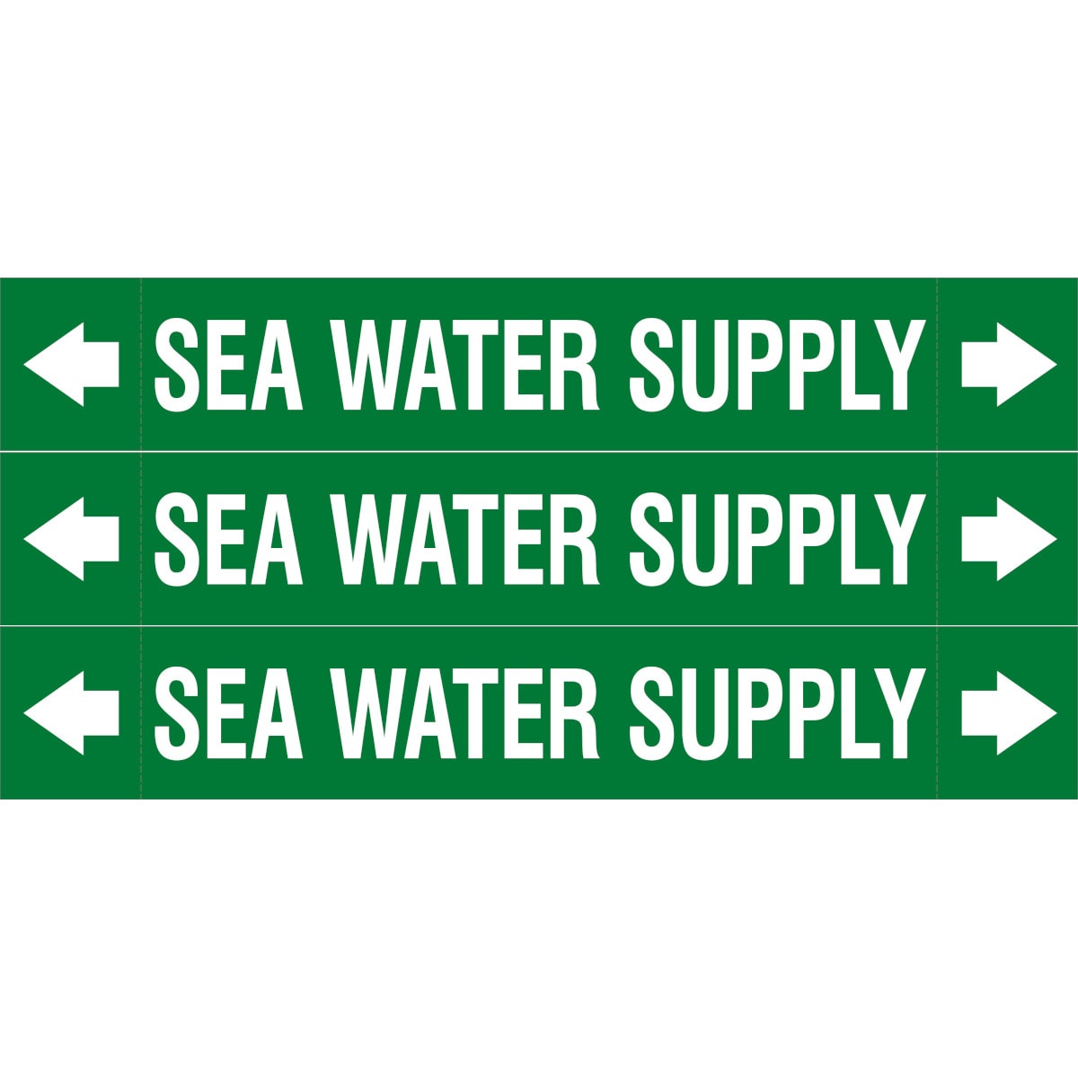 BRADY - ASME - Marcatubi - Sea Water Supply