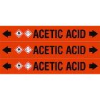 BRADY - ASME - Marcatubi - Acetic Acid