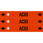 BRADY - ASME - Marcatubi - Acid
