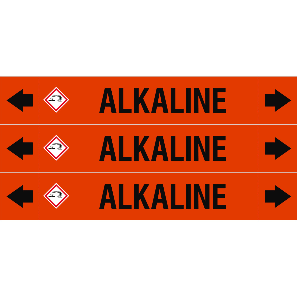 BRADY - ASME - Marcatubi - Alkaline