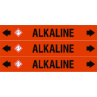 BRADY - ASME - Marcatubi - Alkaline