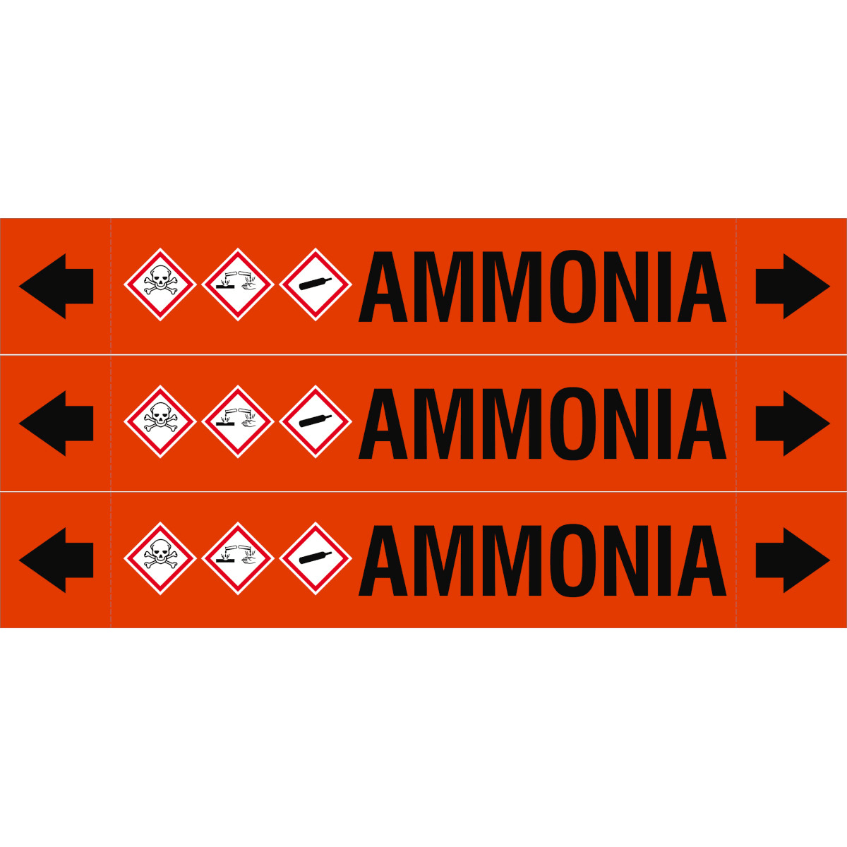 BRADY - ASME - Marcatubi - Ammonia 312943