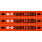 BRADY - ASME - Marcatubi - Ammonia Solution