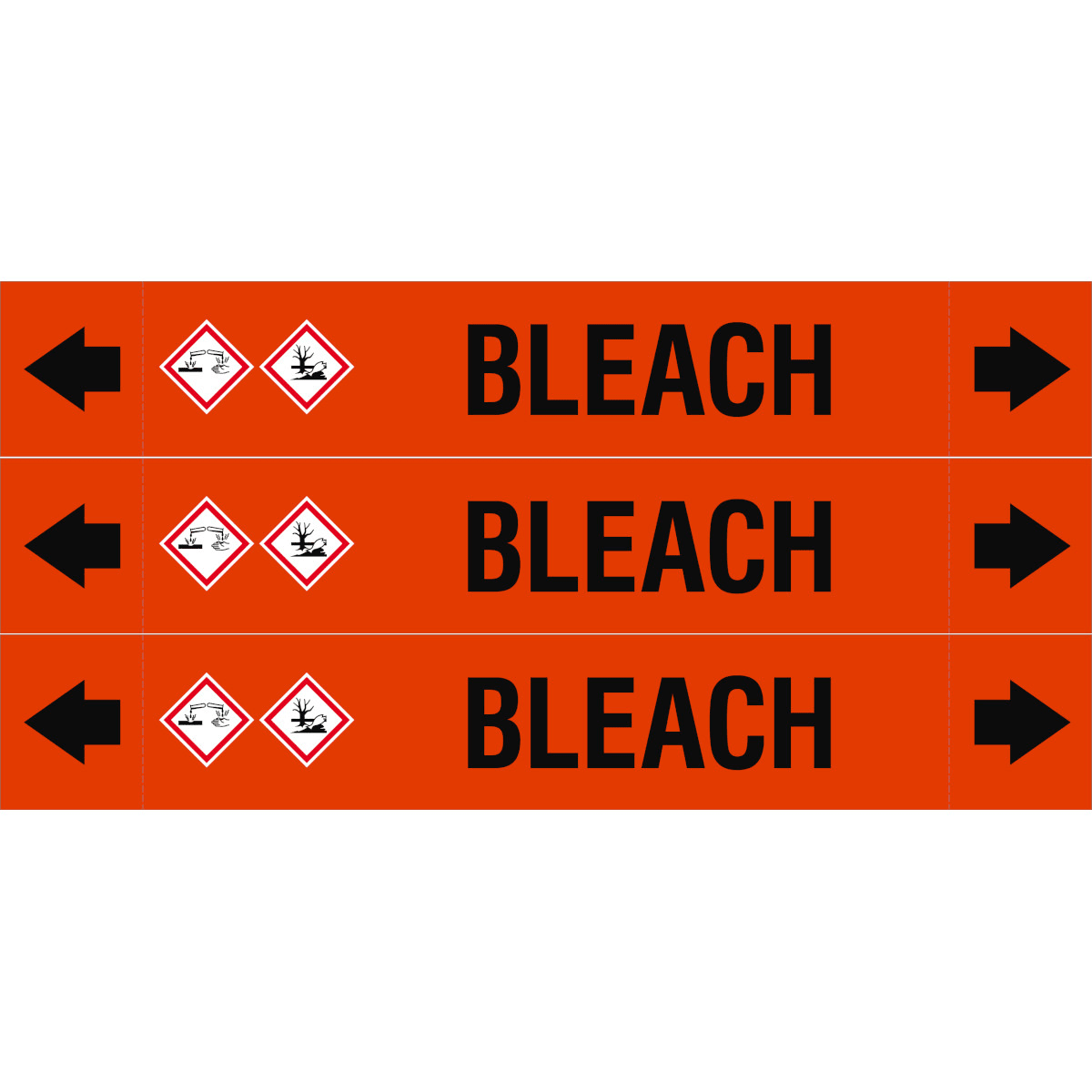 BRADY - ASME - Marcatubi - Bleach