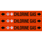 BRADY - ASME - Marcatubi - Chlorine Gas