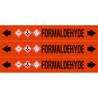 BRADY - ASME - Marcatubi - Formaldehyde