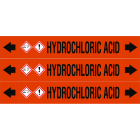 BRADY - ASME - Marcatubi - Hydrochloric Acid