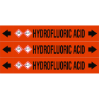 BRADY - ASME - Marcatubi - Hydrofluoric Acid