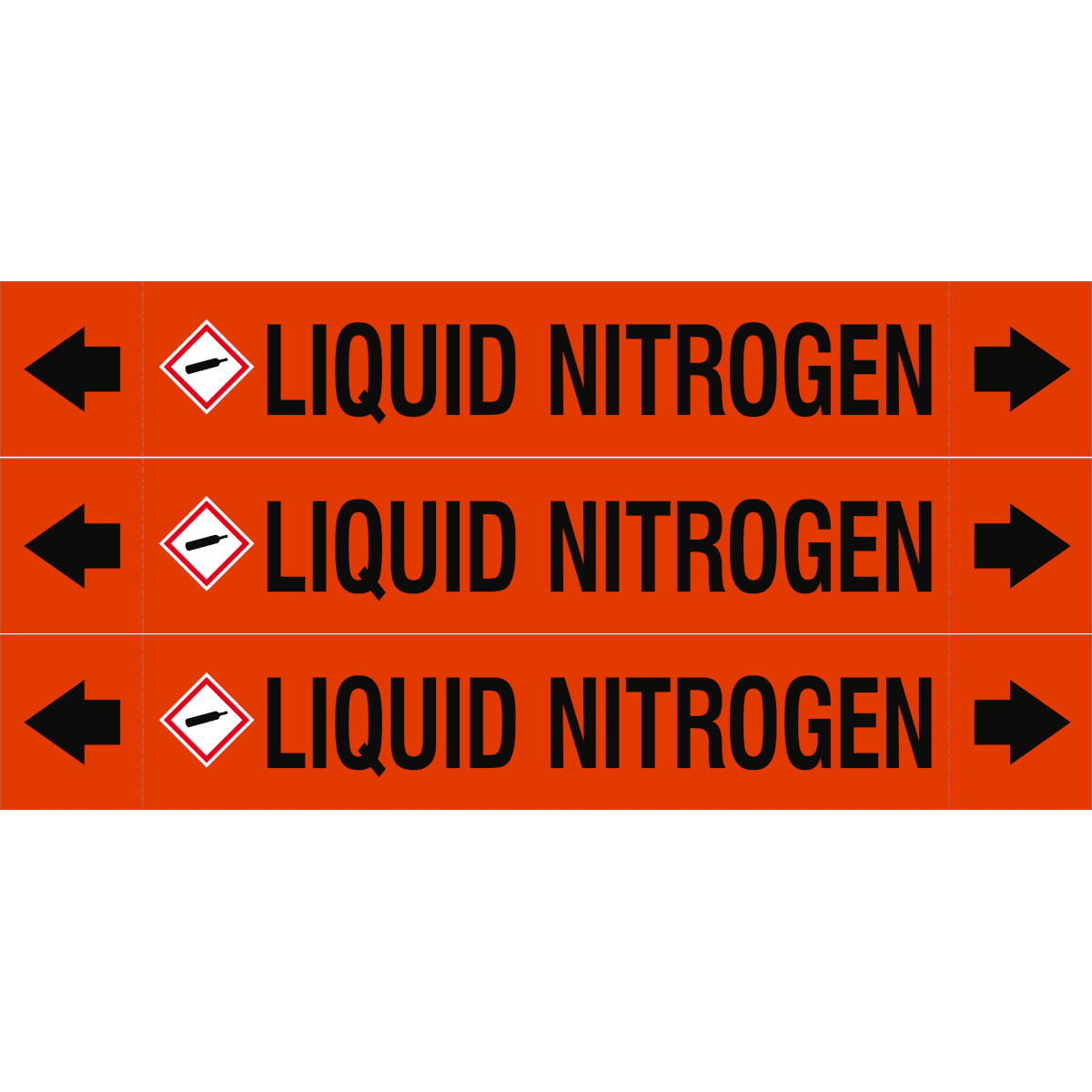 BRADY - ASME - Marcatubi - Liquid Nitrogen