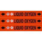 BRADY - ASME - Marcatubi - Liquid Oxygen
