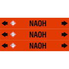 BRADY - ASME - Marcatubi - NAOH
