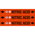 BRADY - ASME - Marcatubi - Nitric Acid