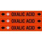 BRADY - ASME - Marcatubi - Oxalic Acid