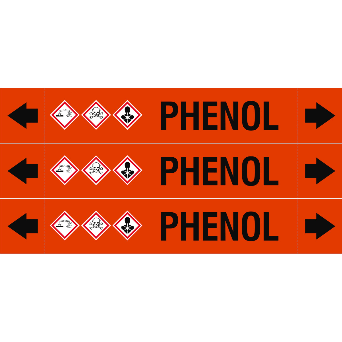 BRADY - ASME - Marcatubi - Phenol