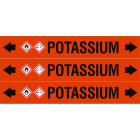 BRADY - ASME - Marcatubi - Potassium