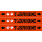 BRADY - ASME - Marcatubi - Potassium Hydroxide