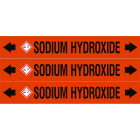 BRADY - ASME - Marcatubi - Sodium Hydroxide