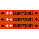BRADY - ASME - Marcatubi - Sodium Hypochlorite
