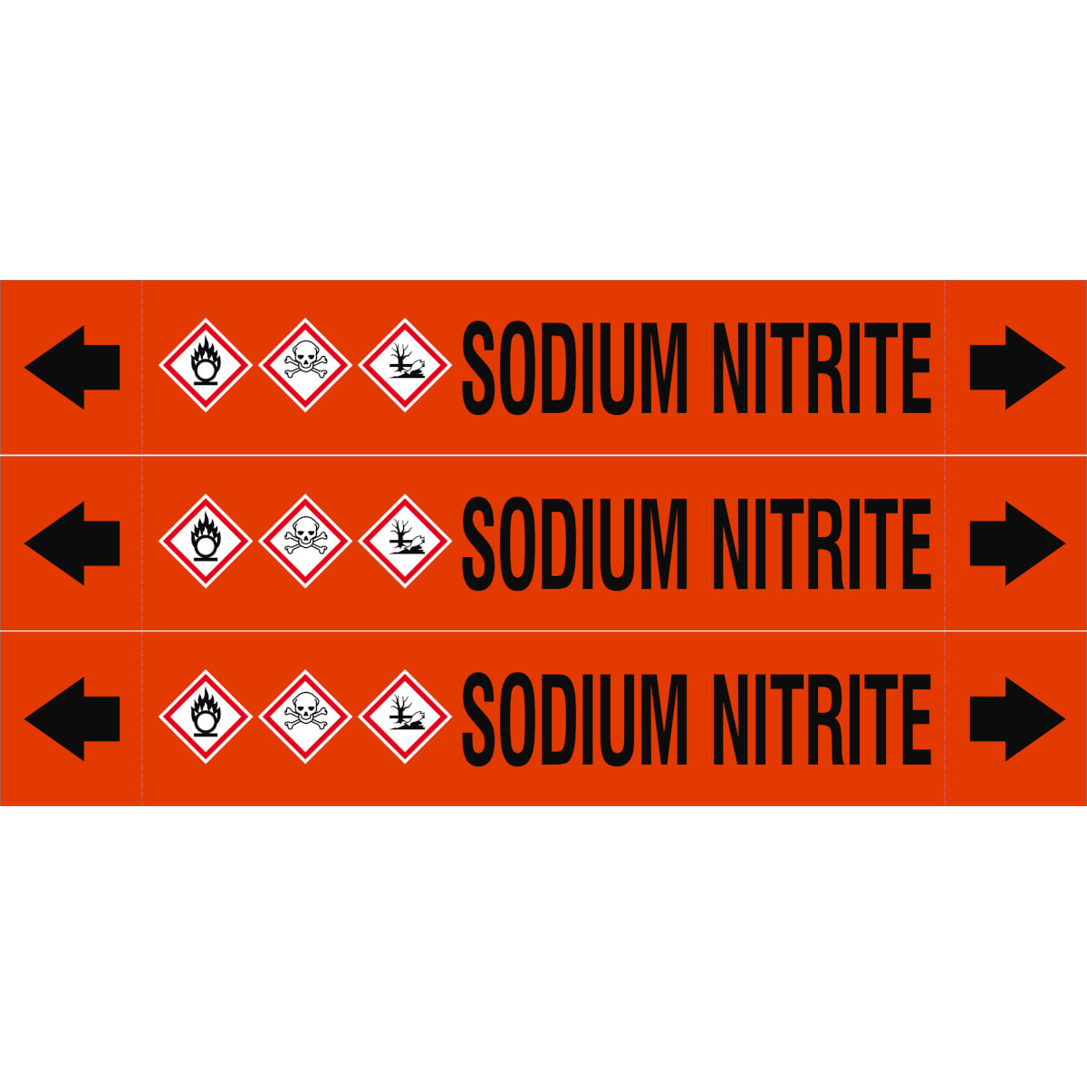 BRADY - ASME - Marcatubi - Sodium Nitrite