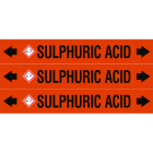 BRADY - ASME - Marcatubi - Sulphuric Acid