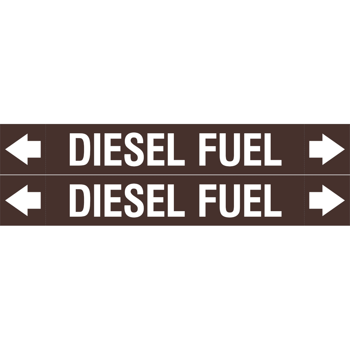BRADY - ASME - Marcatubi - Diesel Fuel 312972