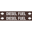BRADY - ASME - Marcatubi - Diesel Fuel 312972