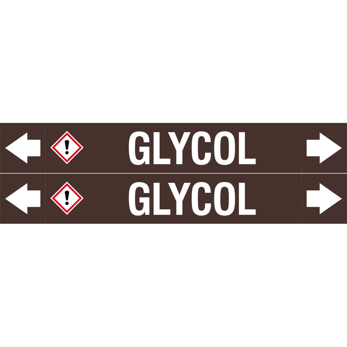 BRADY - ASME - Marcatubi - Glycol