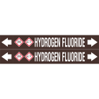BRADY - ASME - Marcatubi - Hydrogen Fluoride