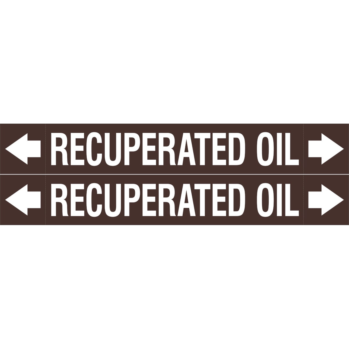 BRADY - ASME - Marcatubi - Recuperated Oil