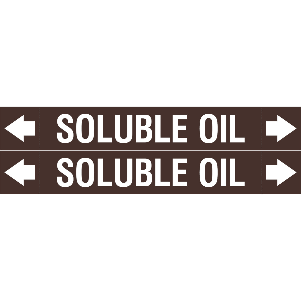 BRADY - ASME - Marcatubi - Soluble Oil