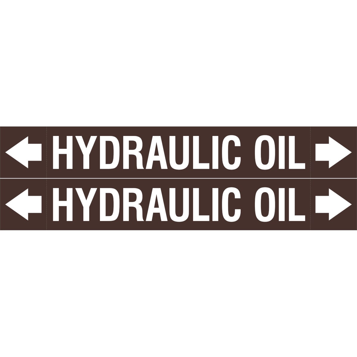 BRADY - ASME - Marcatubi - Hydraulic Oil