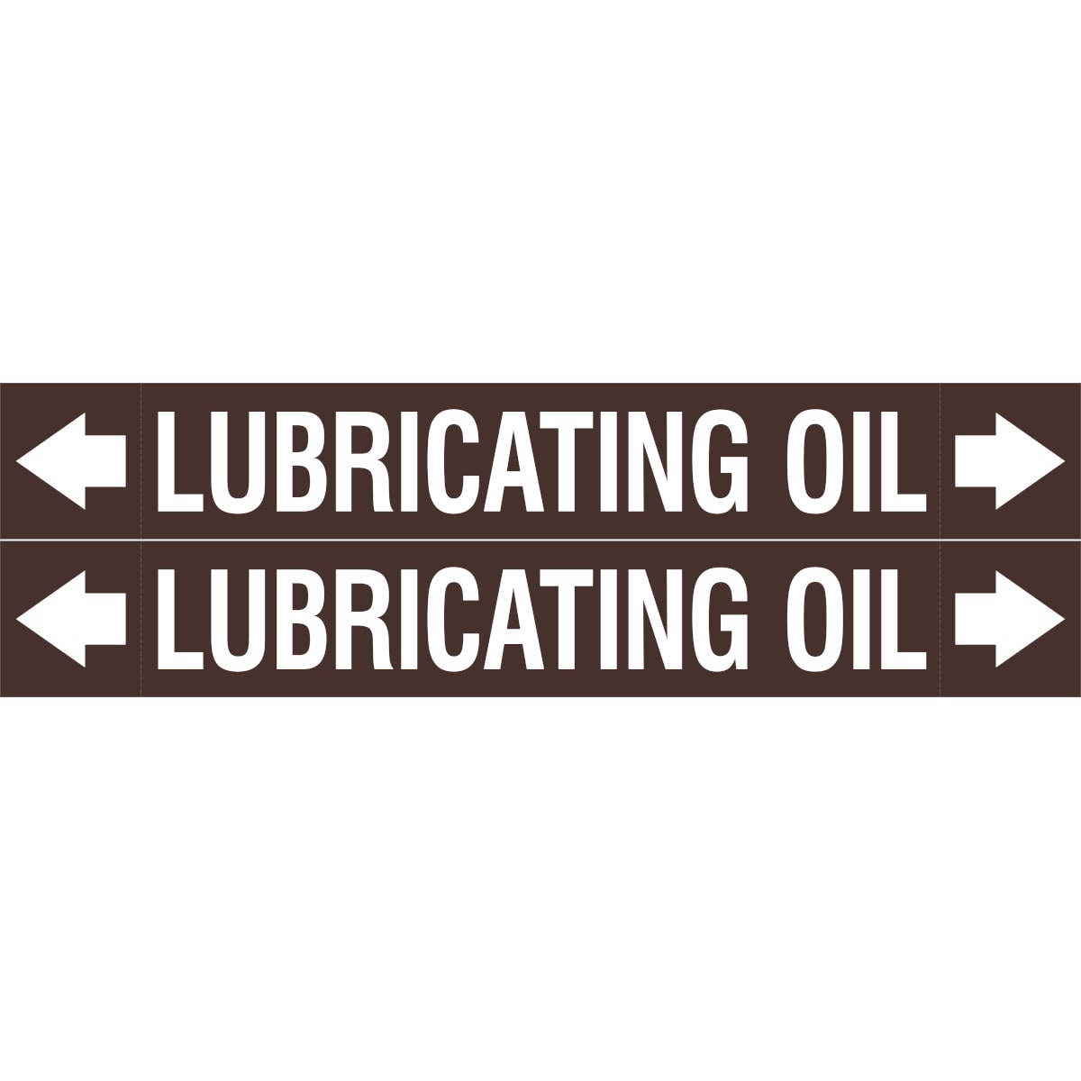 BRADY - ASME - Marcatubi - Lubricating Oil