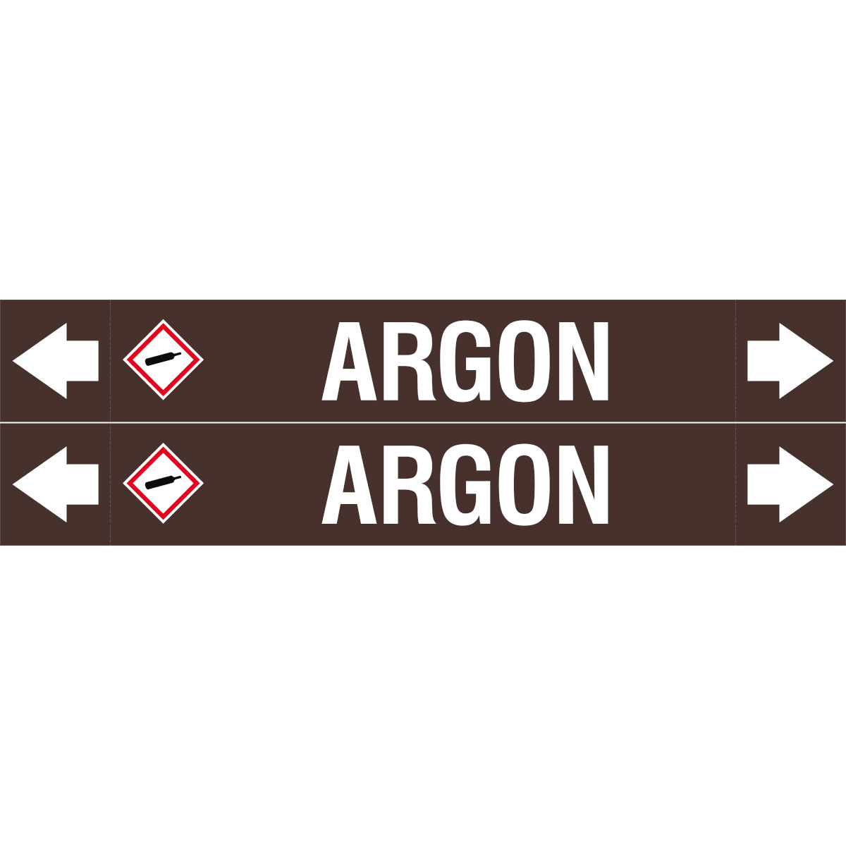 BRADY - ASME - Marcatubi - Argon