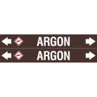 BRADY - ASME - Marcatubi - Argon