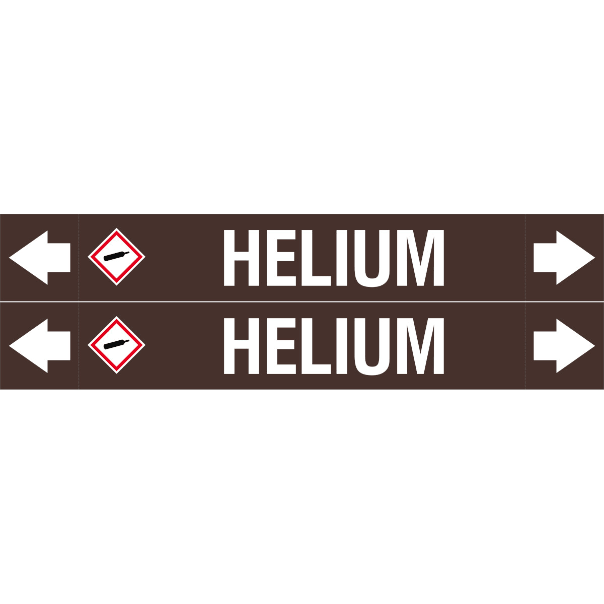 BRADY - ASME - Marcatubi - Helium