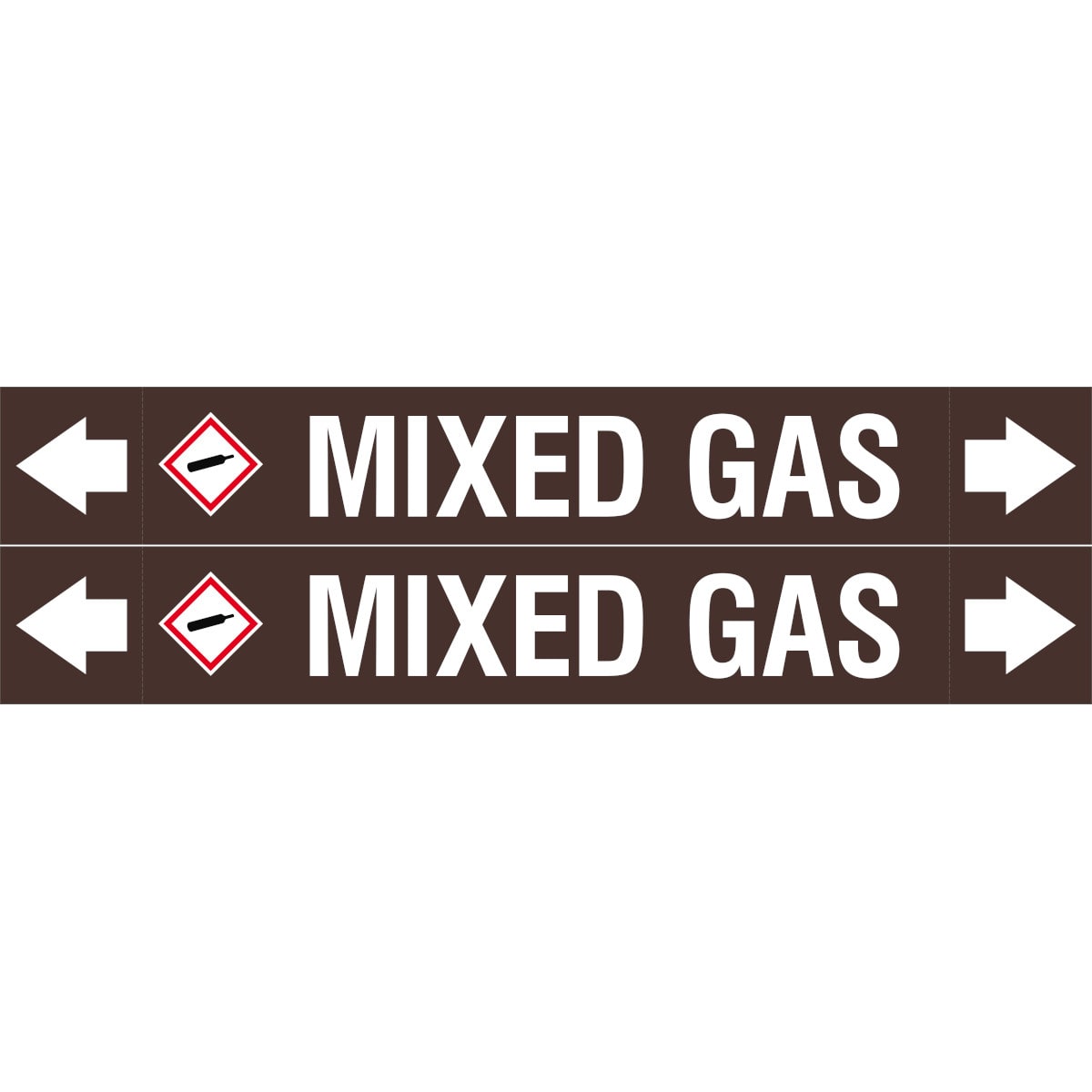 BRADY - ASME - Marcatubi - Mixed Gas