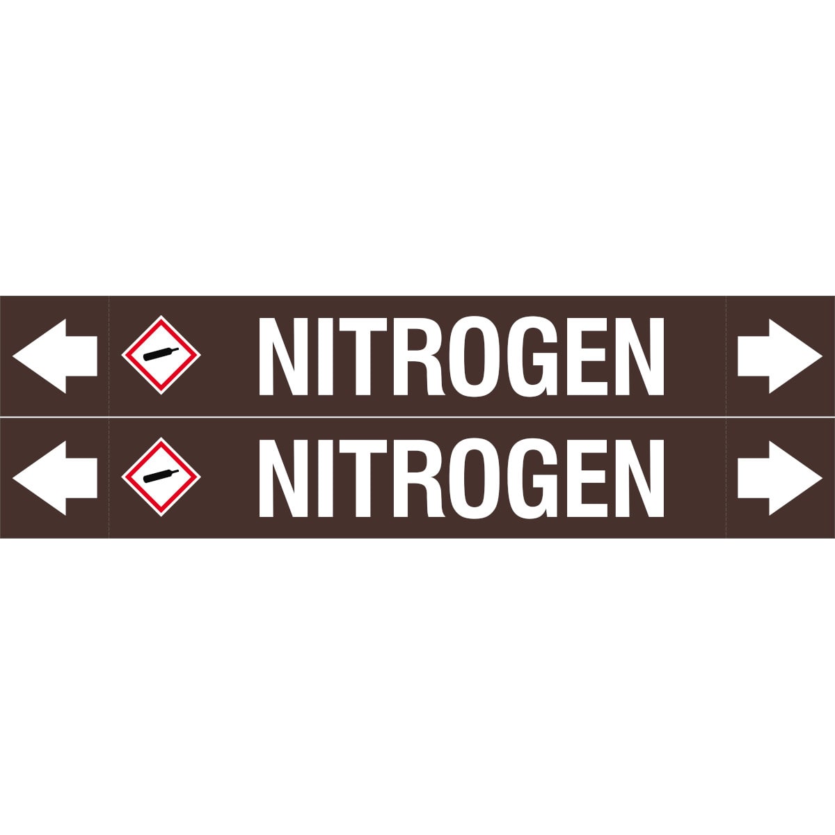 BRADY - ASME - Marcatubi - Nitrogen