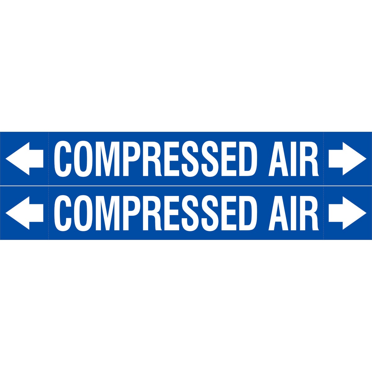 BRADY - ASME - Marcatubi - Compressed Air 312988