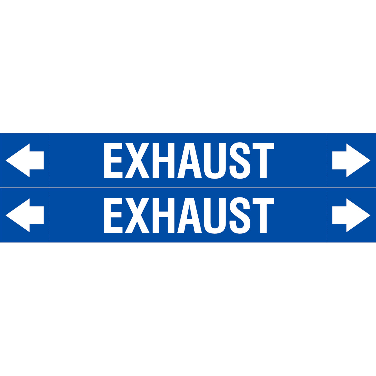 BRADY - ASME - Marcatubi - Exhaust