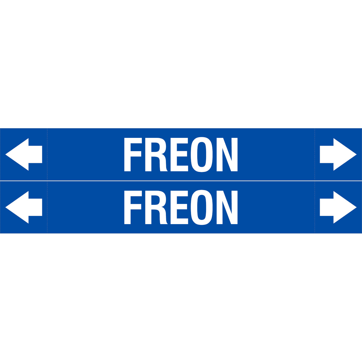 BRADY - ASME - Marcatubi - Freon