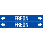 BRADY - ASME - Marcatubi - Freon 312990