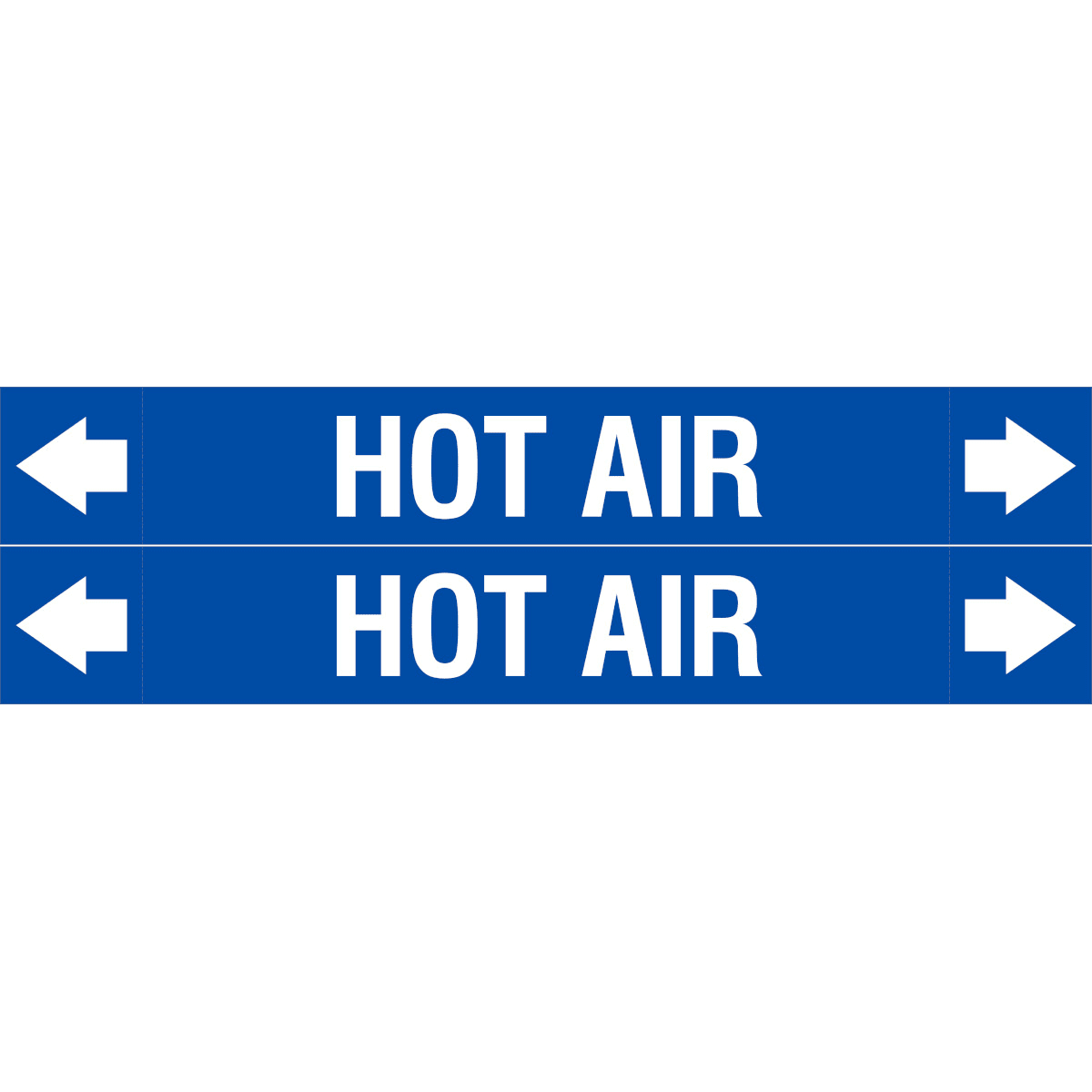 BRADY - ASME - Marcatubi - Hot Air