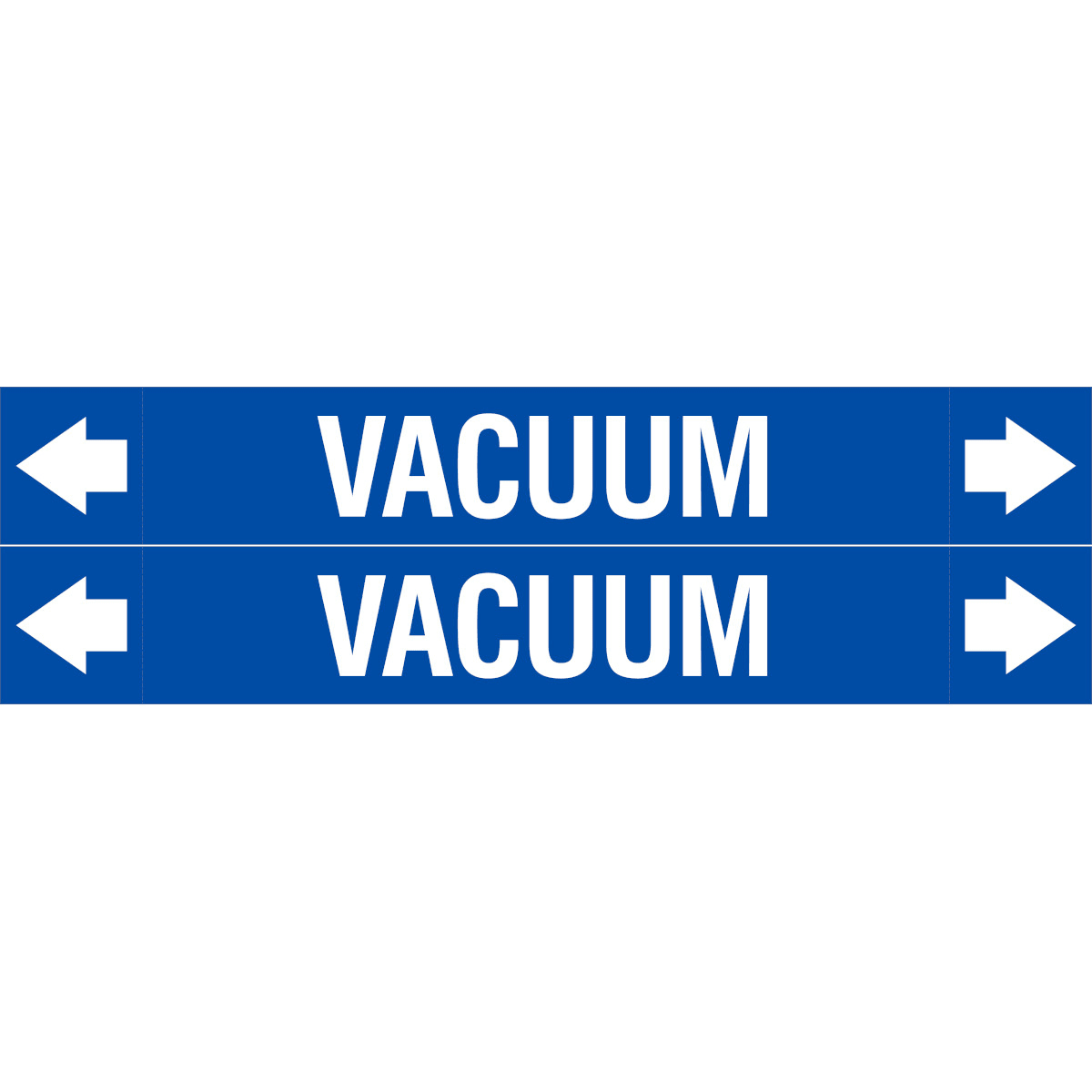 BRADY - ASME - Marcatubi - Vacuum