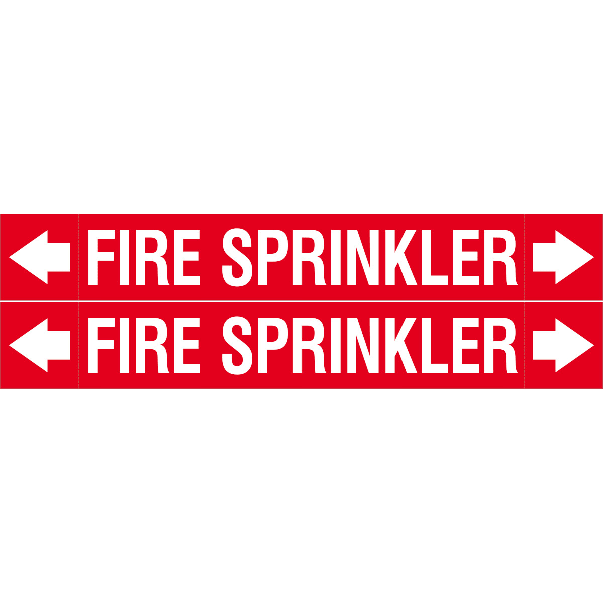 BRADY - ASME - Marcatubi - Fire Sprinkler