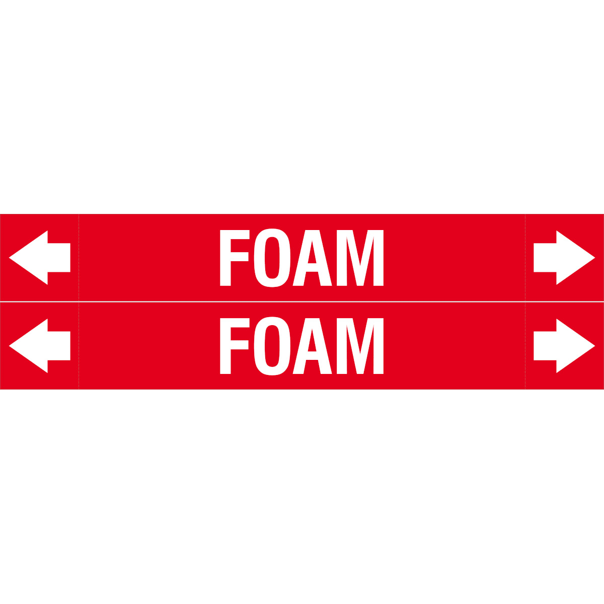 BRADY - ASME - Marcatubi - Foam