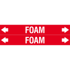 BRADY - ASME - Marcatubi - Foam