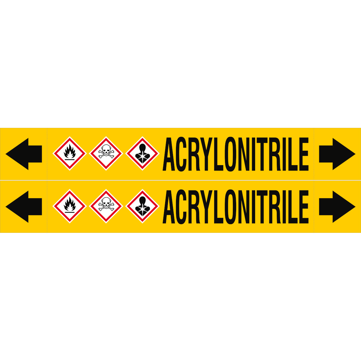 BRADY - ASME - Marcatubi - Acrylonitrile