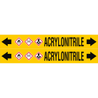 BRADY - ASME - Marcatubi - Acrylonitrile