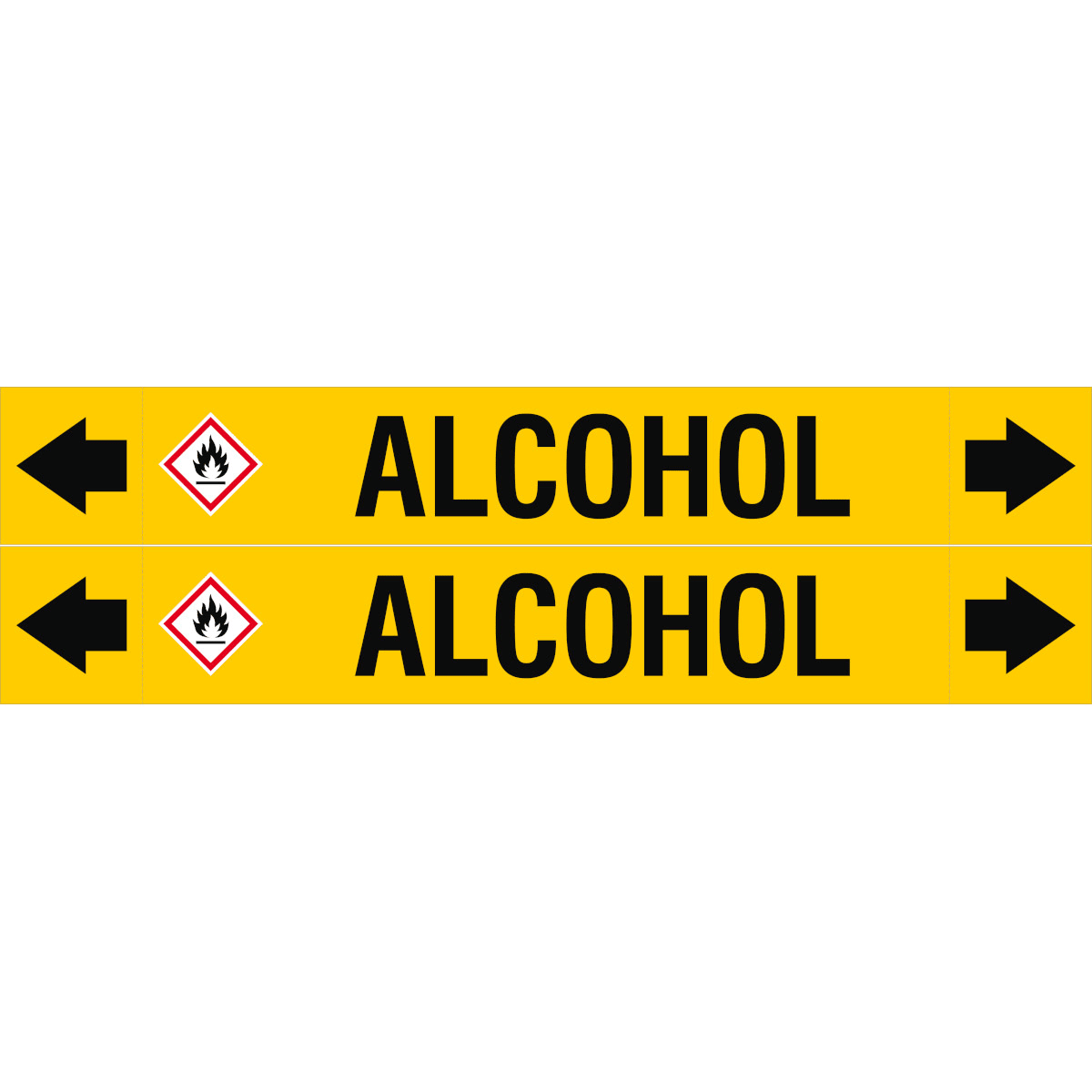 BRADY - ASME - Marcatubi - Alcohol
