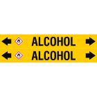 BRADY - ASME - Marcatubi - Alcohol 313003